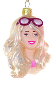 Barbie Ornament