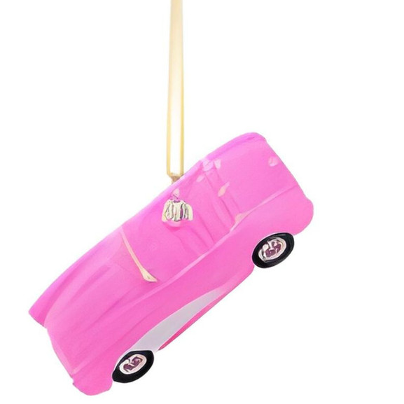 Retro Barbie Car Ornament