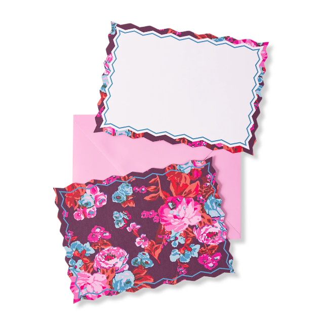 Floral Stationary Set