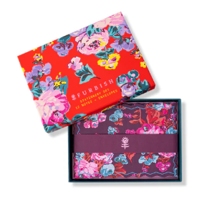 Floral Stationary Set