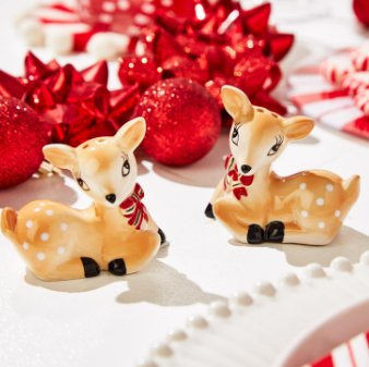 Reindeer Salt and Pepper Set