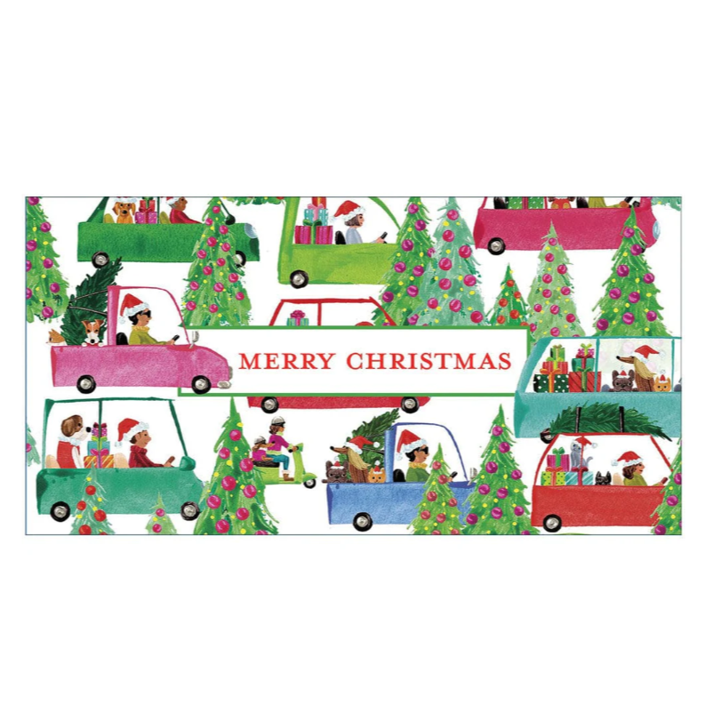 Christmas Tree Money Card