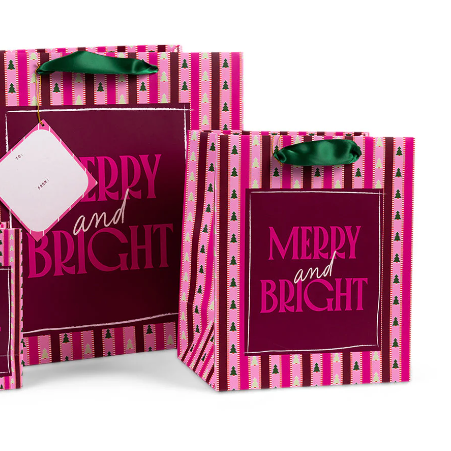 Merry and Bright Gift Bags