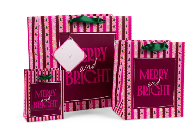 Merry and Bright Gift Bags