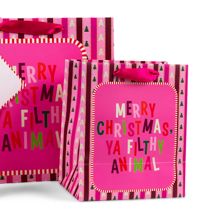 Filthy Animal Gift Bag