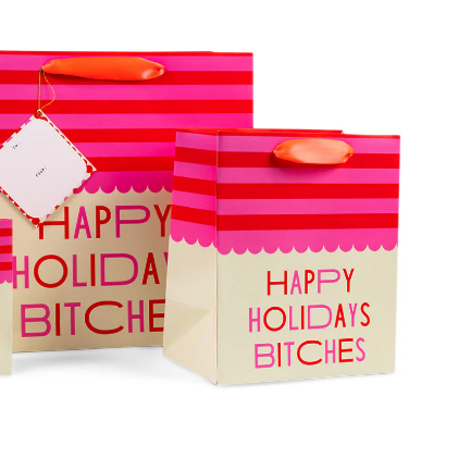 Happy Holidays B**** Gift Bag