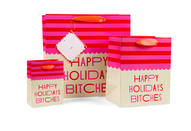 Happy Holidays B**** Gift Bag