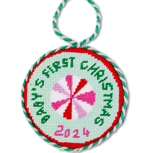 Baby's 1st Christmas Ornament