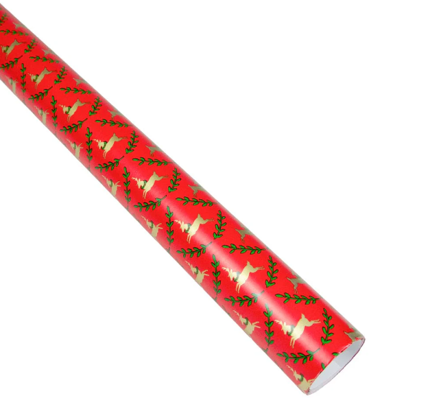 Little Reindeer Wrapping Paper