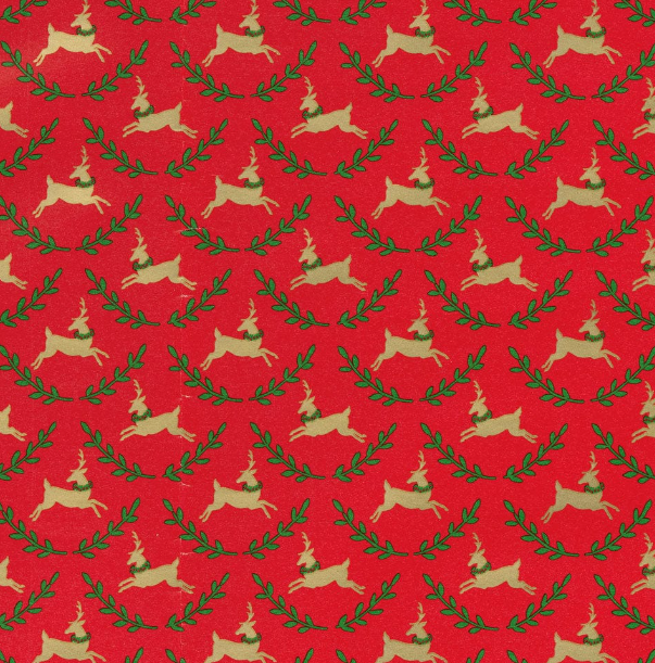 Little Reindeer Wrapping Paper