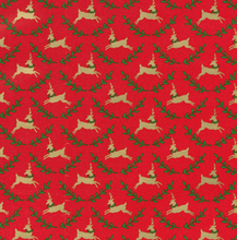 Load image into Gallery viewer, Little Reindeer Wrapping Paper