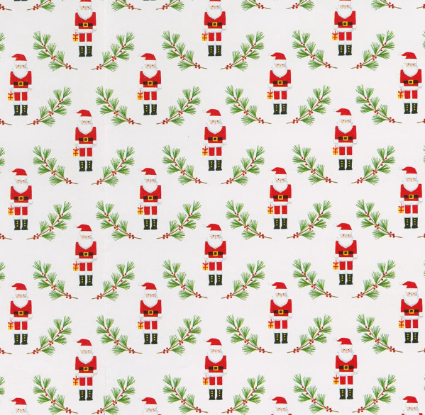 Little Santas Wrapping Paper