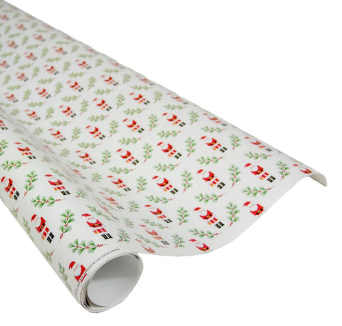 Little Santas Wrapping Paper