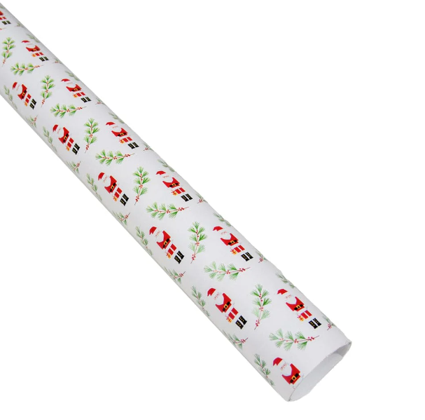 Little Santas Wrapping Paper