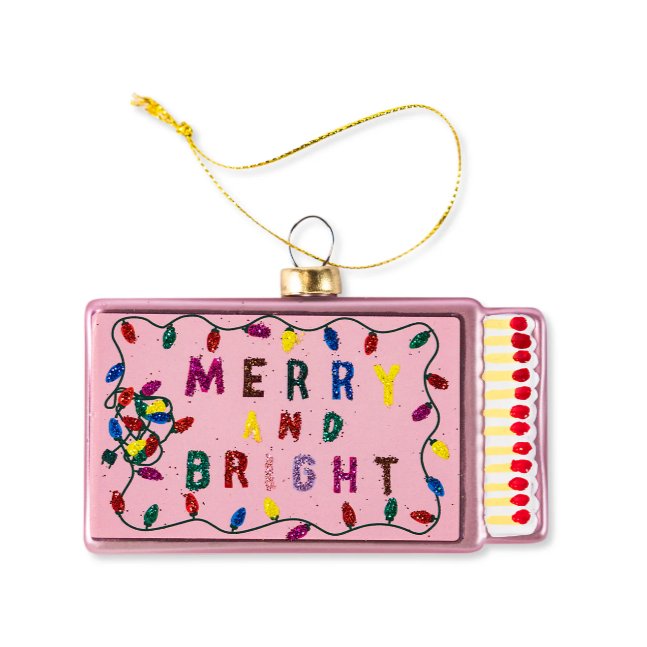 Merry & Bright Ornament