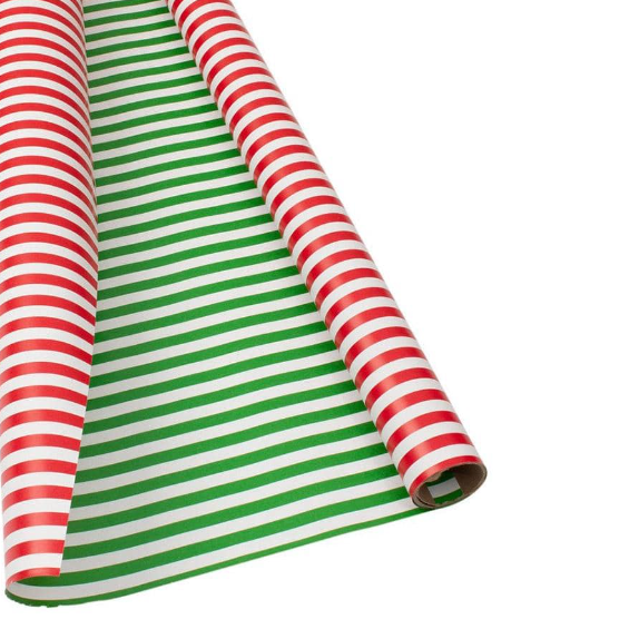 Club Stripe Red/Green Roll Wrap