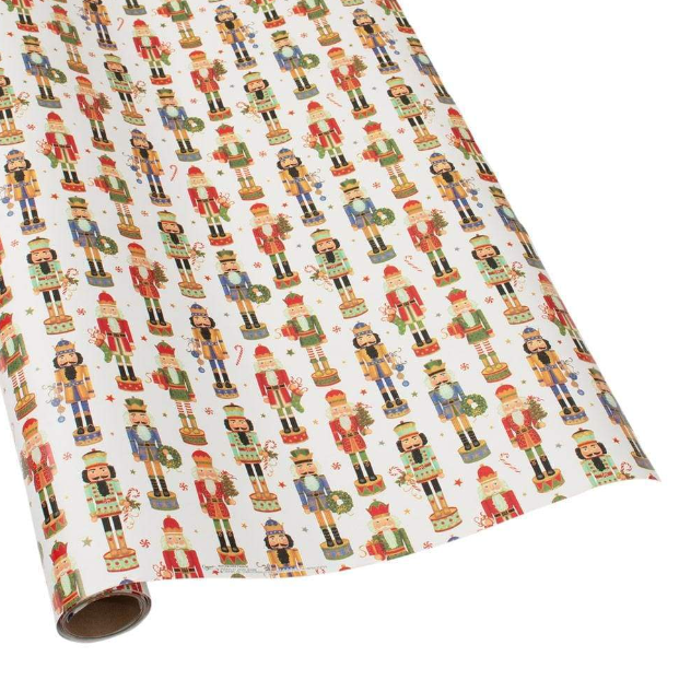 Nutcracker Parade Wrapping Paper