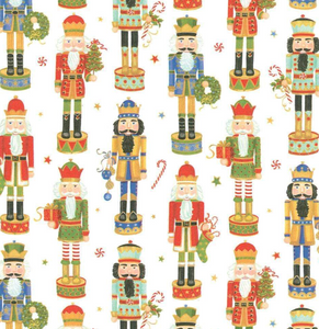 Nutcracker Parade Wrapping Paper