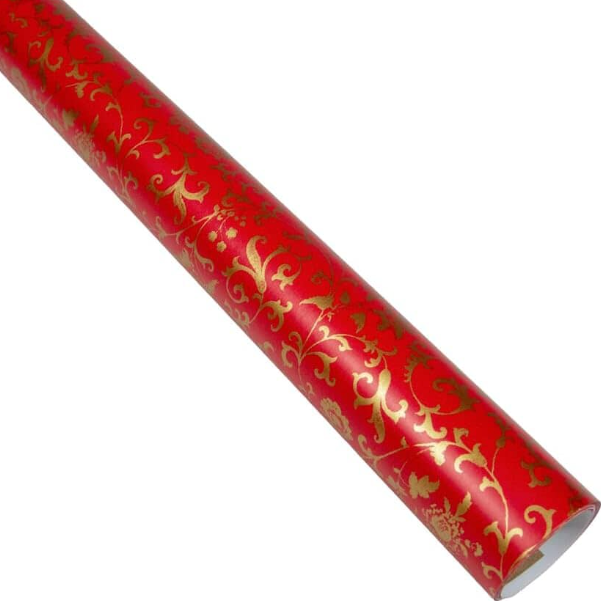 Flora Red Roll Wrap