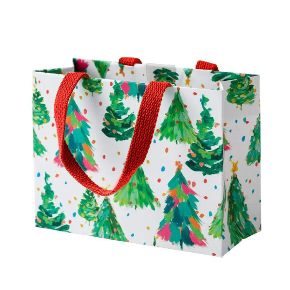 Brushstroke Trees Gift Bag