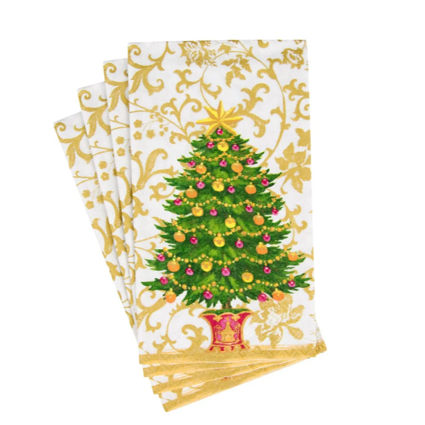 Gilded Tree Guest Towel