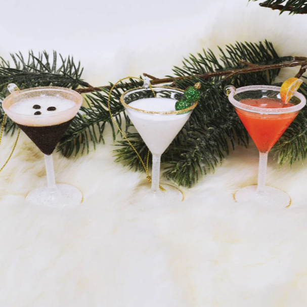 Martini Ornament