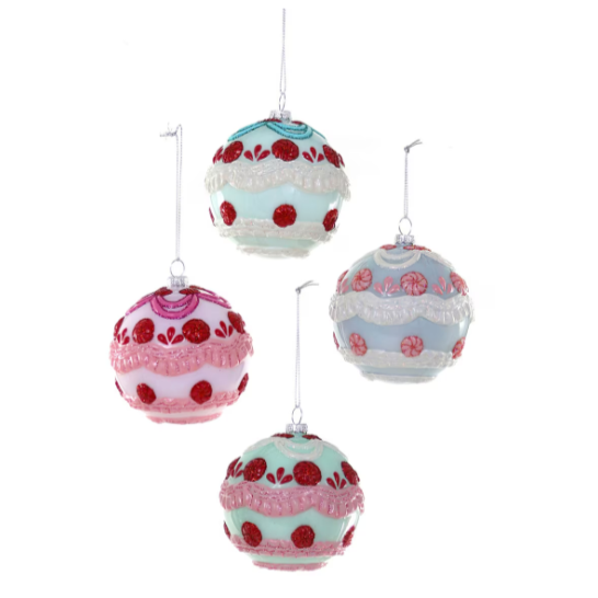 Cake Bauble Ornament