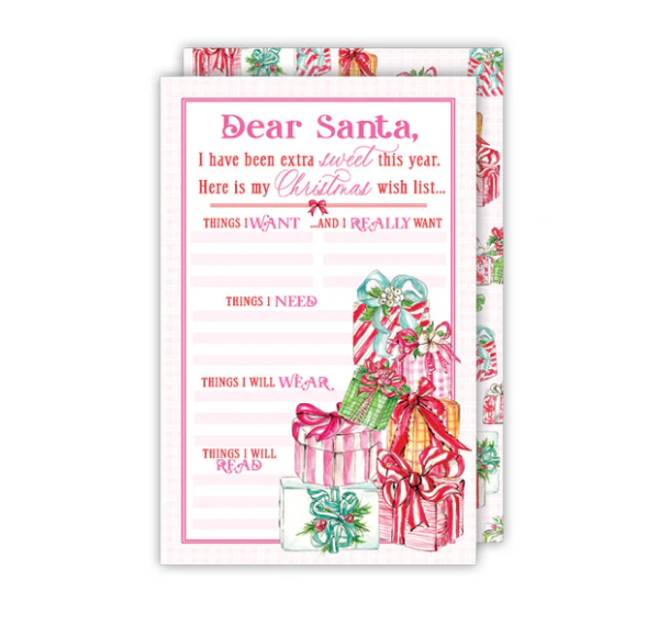 Pink Letter to Santa