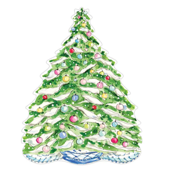 Christmas Tree Placemat