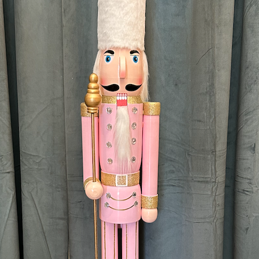 Classic Pink Nutcracker