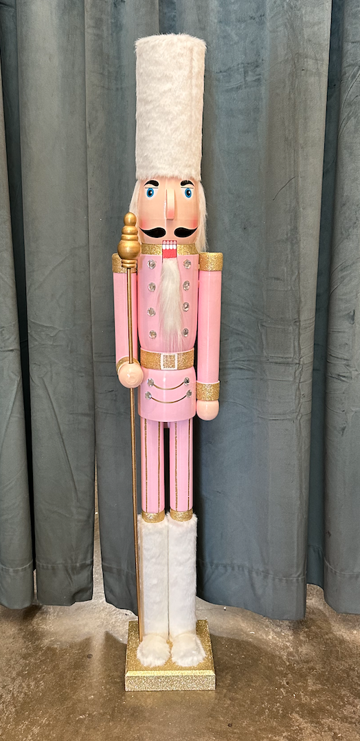 Classic Pink Nutcracker