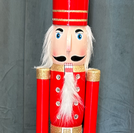 Classic Red Nutcracker