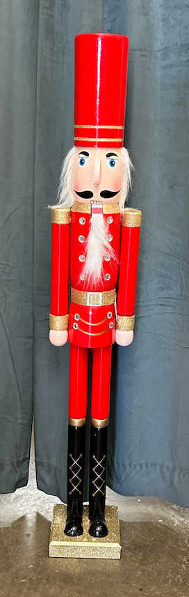 Classic Red Nutcracker