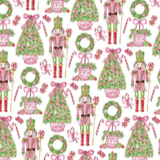 Pink Nutcracker Wrapping Paper