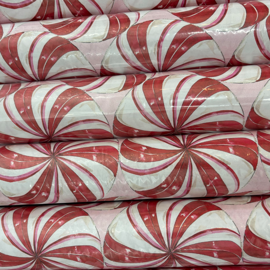 Peppermint Candy Wrapping Paper