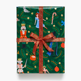 Nutcracker Play Roll Wrap