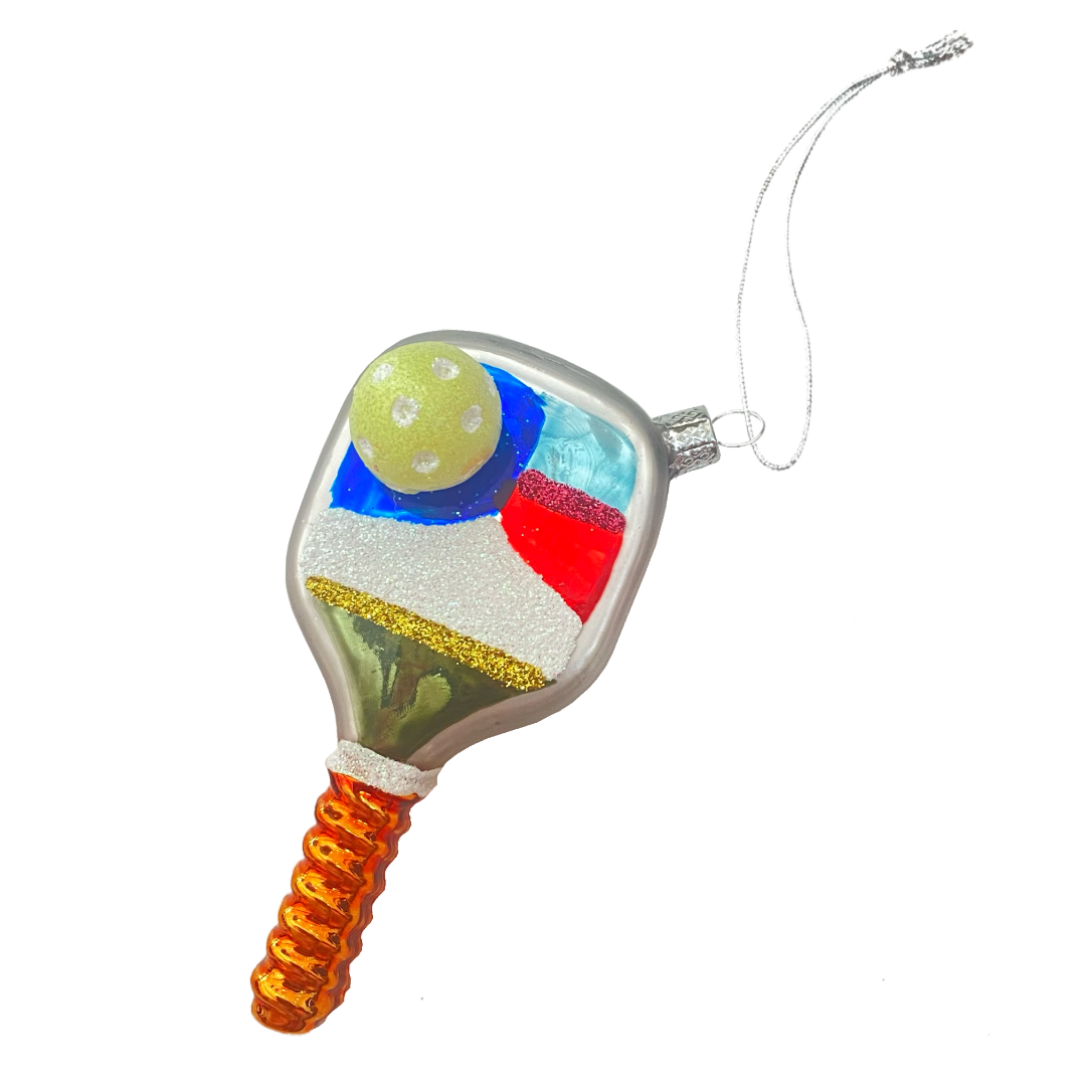 Pickleball Ornament