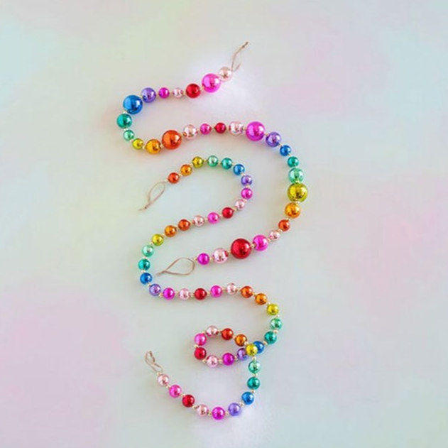 Reflective Rainbow Garland