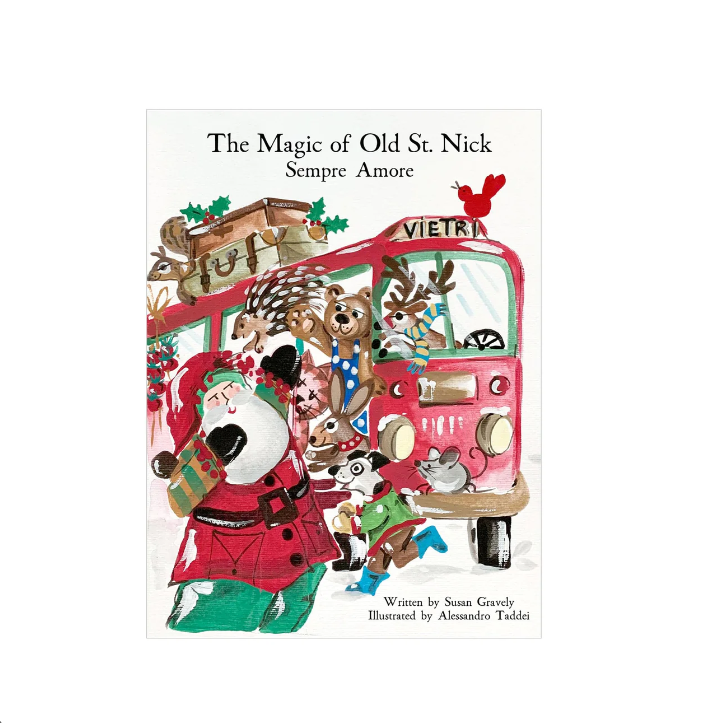 The Magic of Old St. Nick Book 4