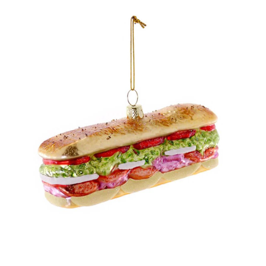 Italian Sub Ornament