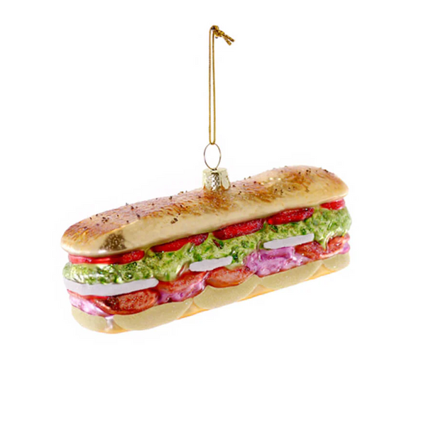 Italian Sub Ornament – The Keeping Room Baton Rouge