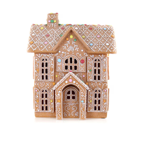 Glitter Gingerbread House