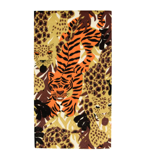 Wild Cats Guest Napkin