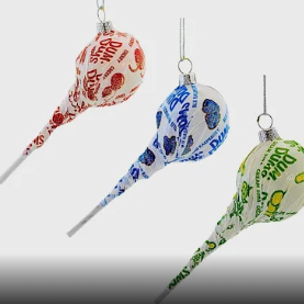 Dum Dum Ornaments