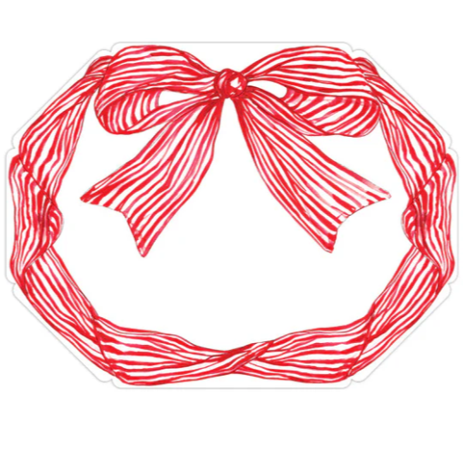 Red Bow Placemat