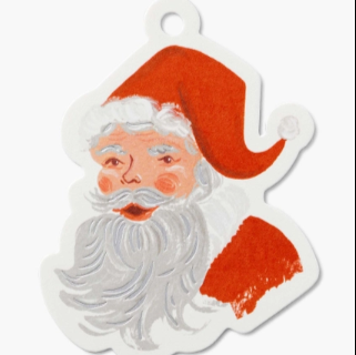 Santa Gift Tags