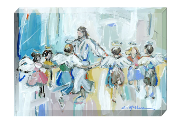 Dancing with Jesus Acrylic