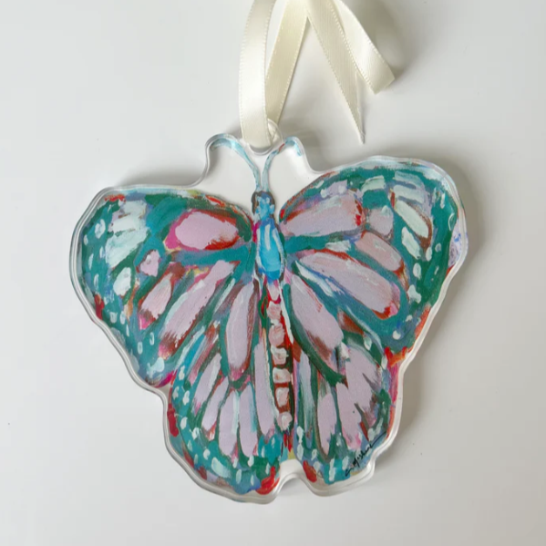 Acrylic Butterfly Ornament