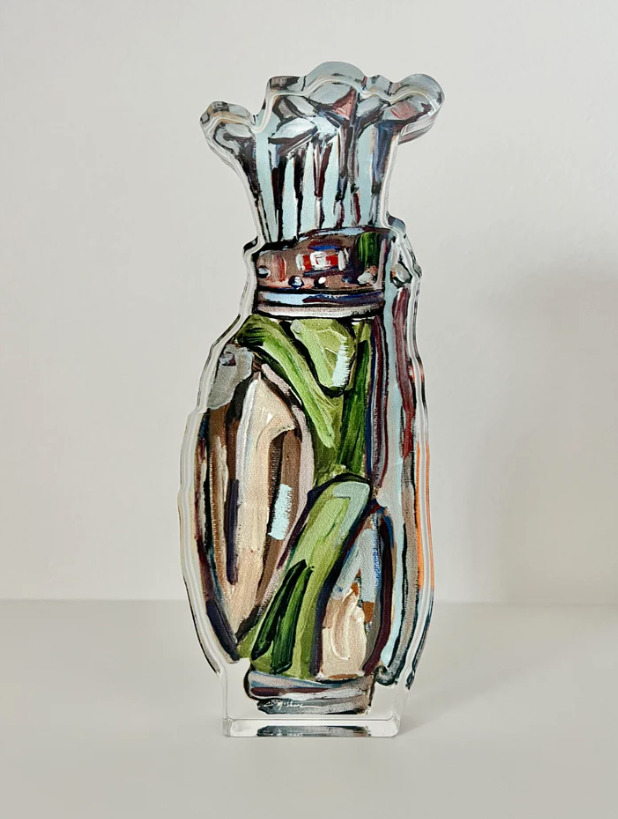 Golf Clubs Acrylic