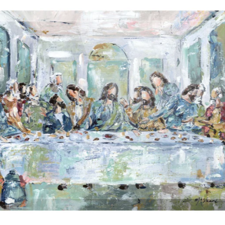 Last Supper Acrylic